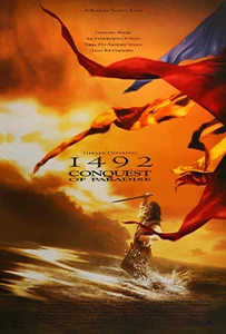 1492 Conquest of Paradise 1992 1492: Conquest of Paradise (1992) Movie Poster
