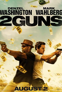 2 Guns (2013) 2 Guns (2013) Movie Poster