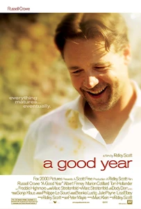A Good Year 2006 A Good Year (2006) Movie Poster