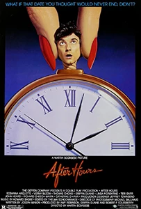 After Hours (1985) After Hours (1985) Movie Poster