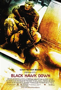 Black Hawk Down 2001 Black Hawk Down (2001) Movie Poster