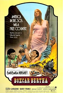 Boxcar Bertha (1972) Boxcar Bertha (1972) Movie Poster