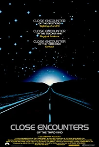Close Encounters of the Third Kind (1977) Close Encounters of the Third Kind (1977) Movie Poster