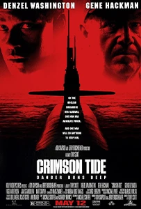 Crimson Tide (1995) Crimson Tide (1995) Movie Poster