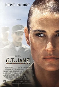 G.I. Jane 1997 G.I. Jane (1997) Movie Poster