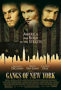 Gangs of New York (2002) Gangs of New York (2002) Movie Poster