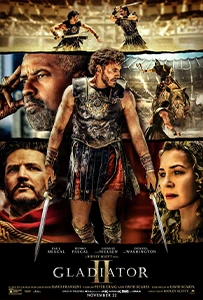Gladiator 2 2024 Gladiator 2 (2024) Movie Poster