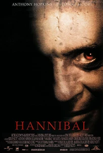 Hannibal 2001 Hannibal (2001) Movie Poster
