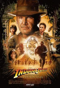 Indiana Jones and the Kingdom of the Crystal Skull (2008) Indiana Jones and the Kingdom of the Crystal Skull (2008) Movie Poster
