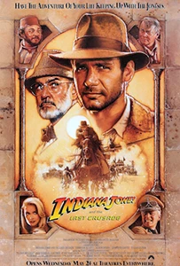 Indiana Jones and the Last Crusade (1989) Indiana Jones and the Last Crusade (1989) Movie Poster