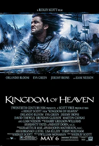 Kingdom of Heaven 2005 Kingdom of Heaven (2005) Movie Poster