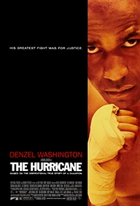 The Hurricane (1999) The Hurricane (1999) Movie Poster