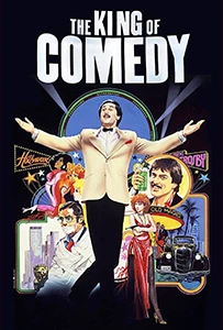 The King of Comedy (1982) The King of Comedy (1982) Movie Poster