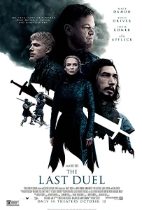 The Last Duel 2021 The Last Duel (2021) Movie Poster