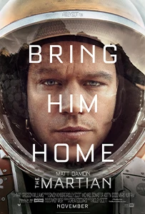 The Martian 2015 The Martian 2015 Movie Poster