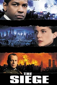 The Siege (1998) The Siege (1998) Movie Poster
