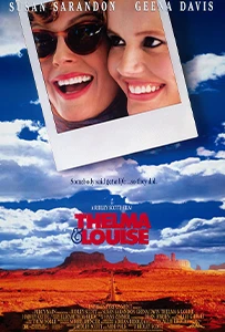 Thelma & Louise 1991 Thelma & Louise (1991) Movie Poster