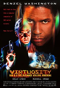 Virtuosity (1995) Virtuosity (1995) Movie Poster