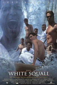 White Squall 1996 White Squall (1996) Movie Poster